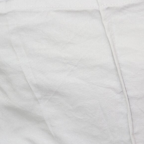 NEW 510 Design Soft Wash Pleated Duvet 3-Piece Cover Set Silver Gray Queen - Picture 5 of 5